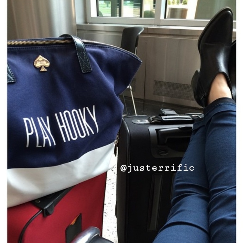Kade Spade "Play Hooky" tote